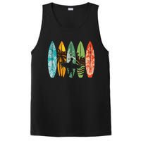 Surfboarder Hawaii Wave Surfing Surfboard Lover Beach Surfer PosiCharge Competitor Tank