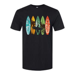 Surfboarder Hawaii Wave Surfing Surfboard Lover Beach Surfer Softstyle CVC T-Shirt