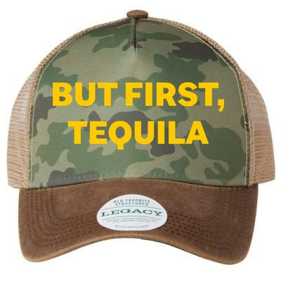 But First Tequila Legacy Tie Dye Trucker Hat