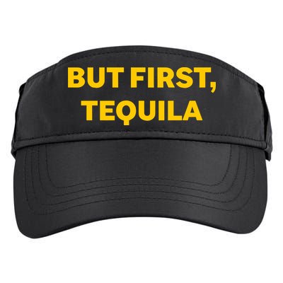 But First Tequila Adult Drive Performance Visor