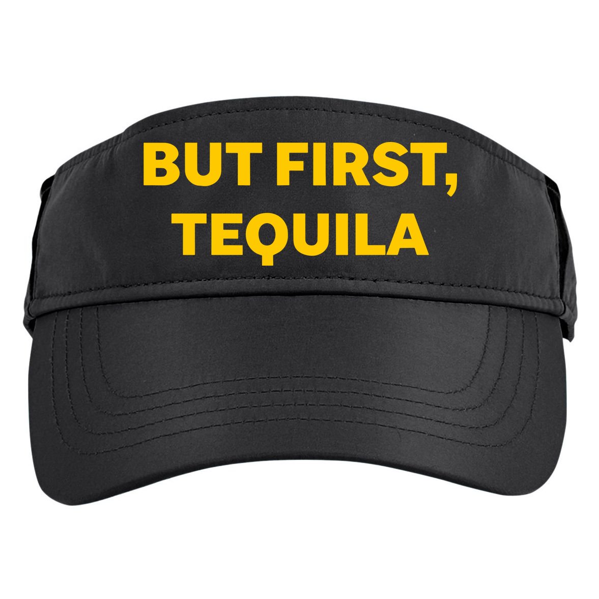 But First Tequila Adult Drive Performance Visor