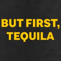 But First Tequila Adult Drive Performance Visor