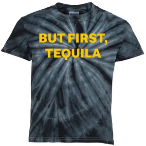 But First Tequila Kids Tie-Dye T-Shirt