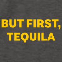 But First Tequila Vector Backpack