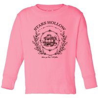 Stars Hollow Where You Lead I Will Follow Toddler Long Sleeve Shirt