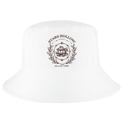 Stars Hollow Where You Lead I Will Follow Cool Comfort Performance Bucket Hat