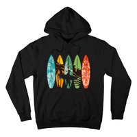 Surfboarder Hawaii Wave Surfing Surfboard Lover Beach Surfer Hoodie