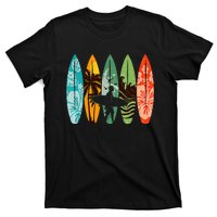 Surfboarder Hawaii Wave Surfing Surfboard Lover Beach Surfer T-Shirt