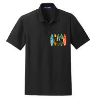 Surfboarder Hawaii Wave Surfing Surfboard Lover Beach Surfer Dry Zone Grid Polo