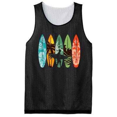 Surfboarder Hawaii Wave Surfing Surfboard Lover Beach Surfer Mesh Reversible Basketball Jersey Tank