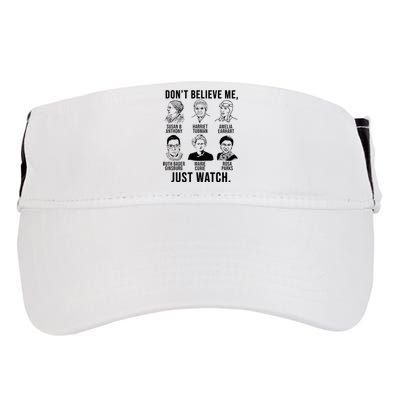 Strong Historical Women Feminist Woman Power Adult Drive Performance Visor