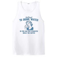 Stay Hydrated While You Suffer Retro PosiCharge Competitor Tank