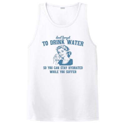 Stay Hydrated While You Suffer Retro PosiCharge Competitor Tank