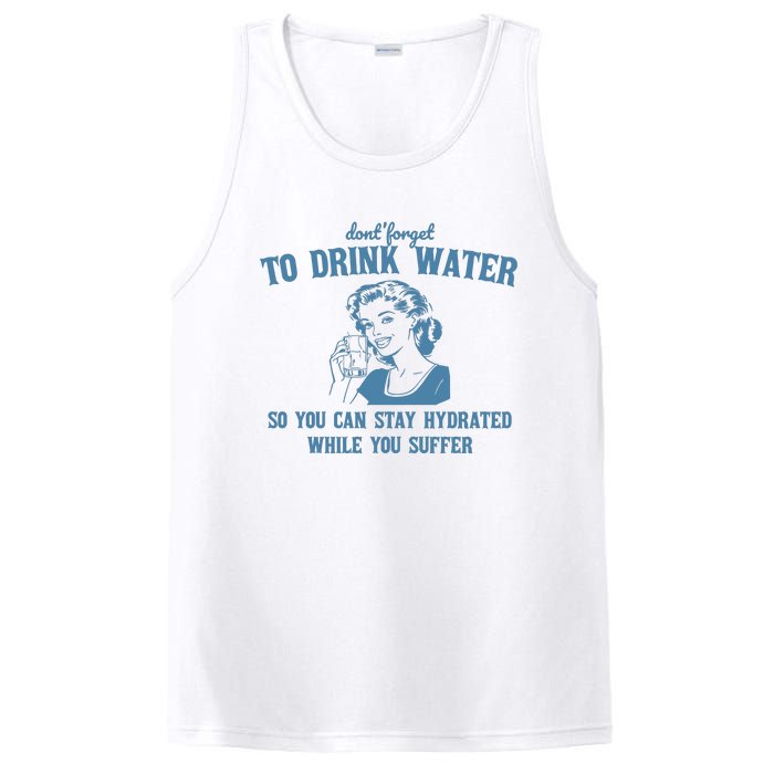 Stay Hydrated While You Suffer Retro PosiCharge Competitor Tank