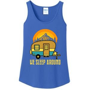 Sunset Holiday We Sleep Around RV Camping Gift Ladies Essential Tank