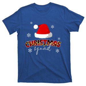 Santa Hat Xmas Party Matching Family Group Christmas Squad Meaningful Gift T-Shirt