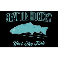 Seattle Hockey Yeet The Fish Bumper Sticker