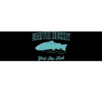 Seattle Hockey Yeet The Fish Bumper Sticker