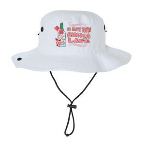 So Happy Youre Enema Life Funny Nurse Happy Valentines Day Gift Legacy Cool Fit Booney Bucket Hat