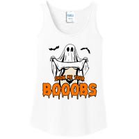 Show He Your Booobs Ladies Essential Tank