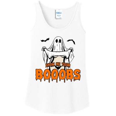 Show He Your Booobs Ladies Essential Tank