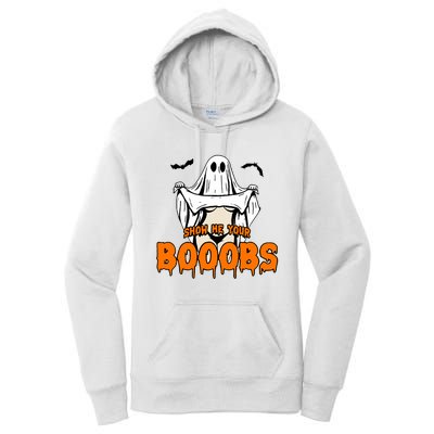 Show He Your Booobs Women's Pullover Hoodie