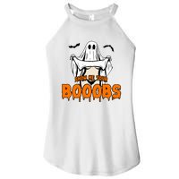 Show He Your Booobs Women's Perfect Tri Rocker Tank