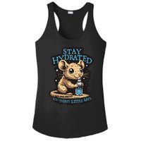 Stay Hydrated You Thirsty Little Rats Ladies PosiCharge Competitor Racerback Tank