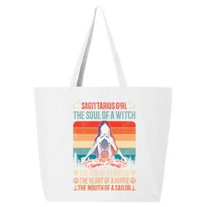 Sagittarius Horoscope Zodiac Astrological Sign Gift Great Gift 25L Jumbo Tote