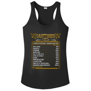 Sagittarius Horoscope Zodiac Facts Traits Rules Astrological Gift Ladies PosiCharge Competitor Racerback Tank