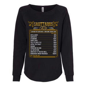 Sagittarius Horoscope Zodiac Facts Traits Rules Astrological Gift Womens California Wash Sweatshirt