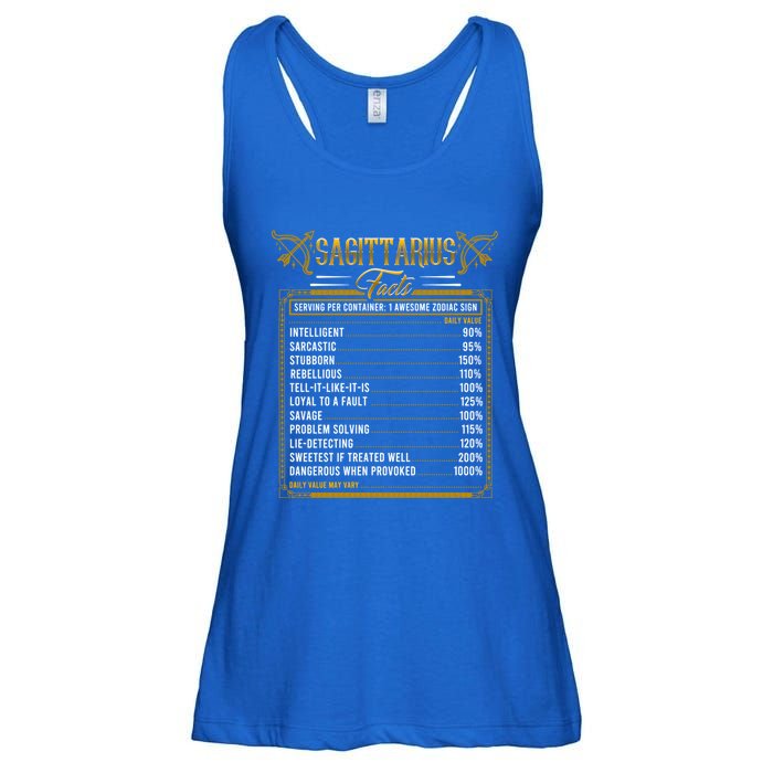 Sagittarius Horoscope Zodiac Facts Traits Rules Astrological Gift Ladies Essential Flowy Tank