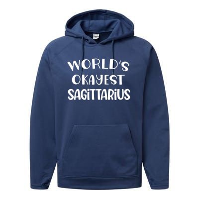 Sagittarius Horoscope Zodiac Sign Astrology Cool Gift Performance Fleece Hoodie