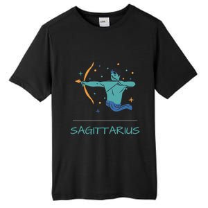 Sagittarius Horoscope Zodiac Sign November December Birthday Gift Tall Fusion ChromaSoft Performance T-Shirt