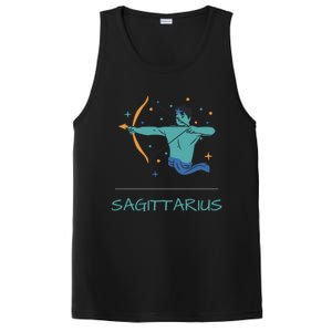 Sagittarius Horoscope Zodiac Sign November December Birthday Gift PosiCharge Competitor Tank