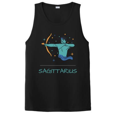 Sagittarius Horoscope Zodiac Sign November December Birthday Gift PosiCharge Competitor Tank