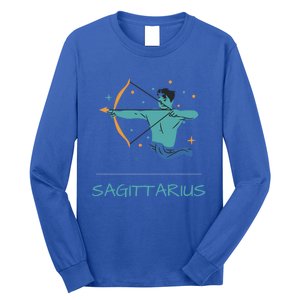 Sagittarius Horoscope Zodiac Sign November December Birthday Gift Long Sleeve Shirt