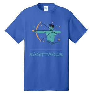 Sagittarius Horoscope Zodiac Sign November December Birthday Gift Tall T-Shirt