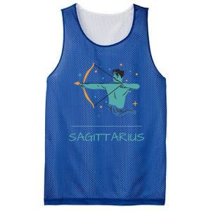 Sagittarius Horoscope Zodiac Sign November December Birthday Gift Mesh Reversible Basketball Jersey Tank