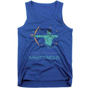 Sagittarius Horoscope Zodiac Sign November December Birthday Gift Tank Top