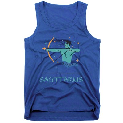 Sagittarius Horoscope Zodiac Sign November December Birthday Gift Tank Top