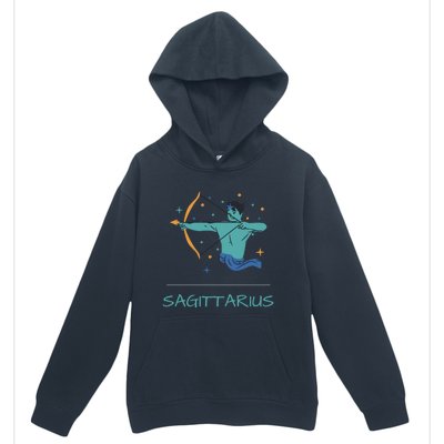 Sagittarius Horoscope Zodiac Sign November December Birthday Gift Urban Pullover Hoodie