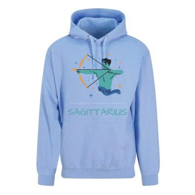 Sagittarius Horoscope Zodiac Sign November December Birthday Gift Unisex Surf Hoodie