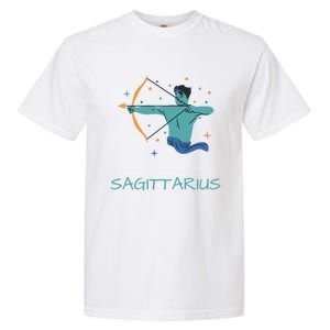 Sagittarius Horoscope Zodiac Sign November December Birthday Gift Garment-Dyed Heavyweight T-Shirt