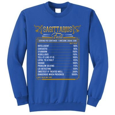 Sagittarius Horoscope Zodiac Facts Traits Rules Astrological Gift Sweatshirt