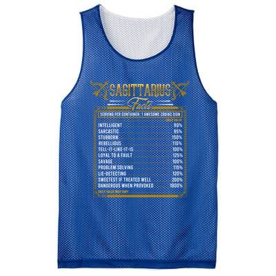 Sagittarius Horoscope Zodiac Facts Traits Rules Astrological Gift Mesh Reversible Basketball Jersey Tank