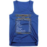 Sagittarius Horoscope Zodiac Facts Traits Rules Astrological Gift Tank Top