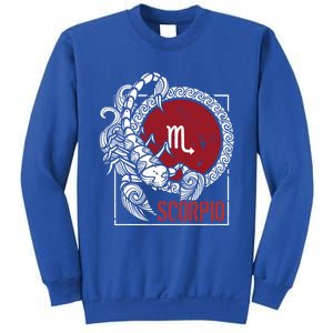 Scorpion Horoscope Zodiac Sign Born October November Gift Sweatshirt