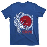 Scorpion Horoscope Zodiac Sign Born October November Gift T-Shirt