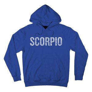 Scorpio Horoscope Zodiac November Gift Hoodie